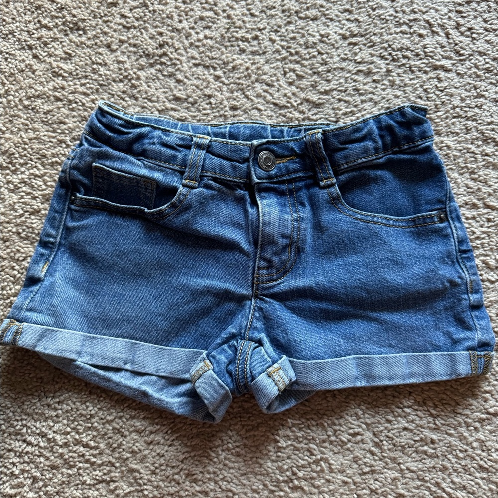 Crazy 8 denim shorts